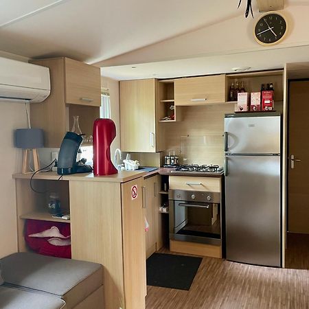 Mobilhome Jf64 40M2 Camping Familial 레 마트 외부 사진