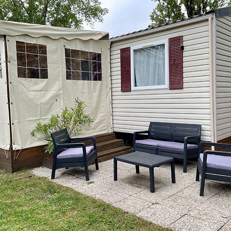 Mobilhome Jf64 40M2 Camping Familial 레 마트 외부 사진