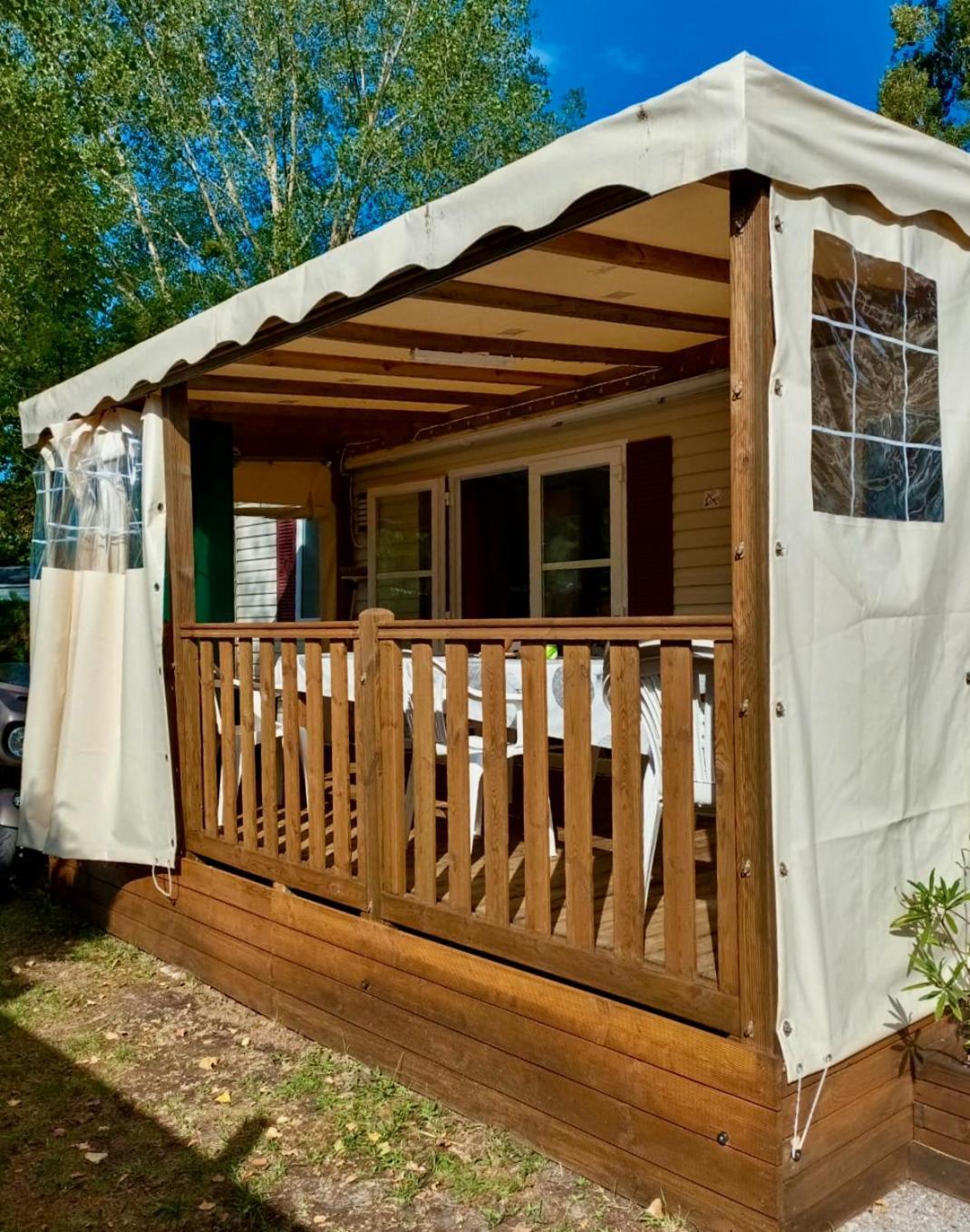Mobilhome Jf64 40M2 Camping Familial 레 마트 외부 사진