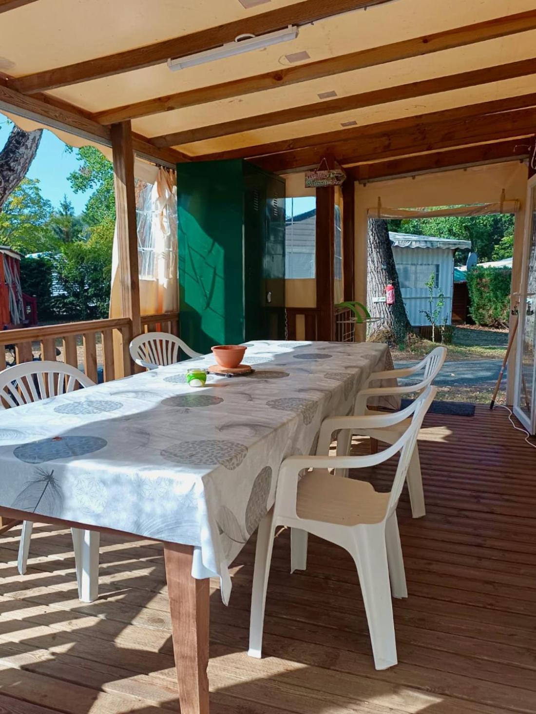 Mobilhome Jf64 40M2 Camping Familial 레 마트 외부 사진