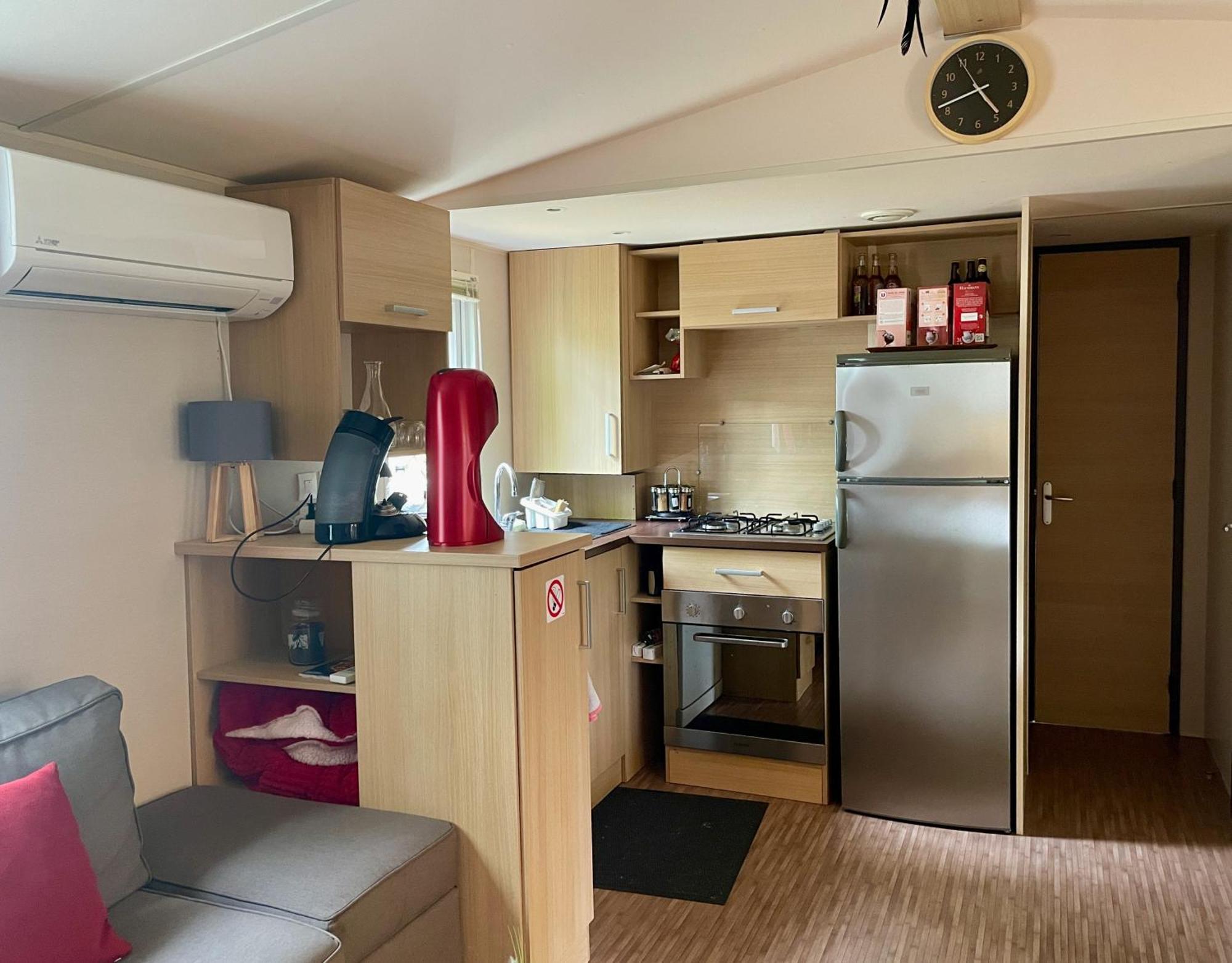 Mobilhome Jf64 40M2 Camping Familial 레 마트 외부 사진