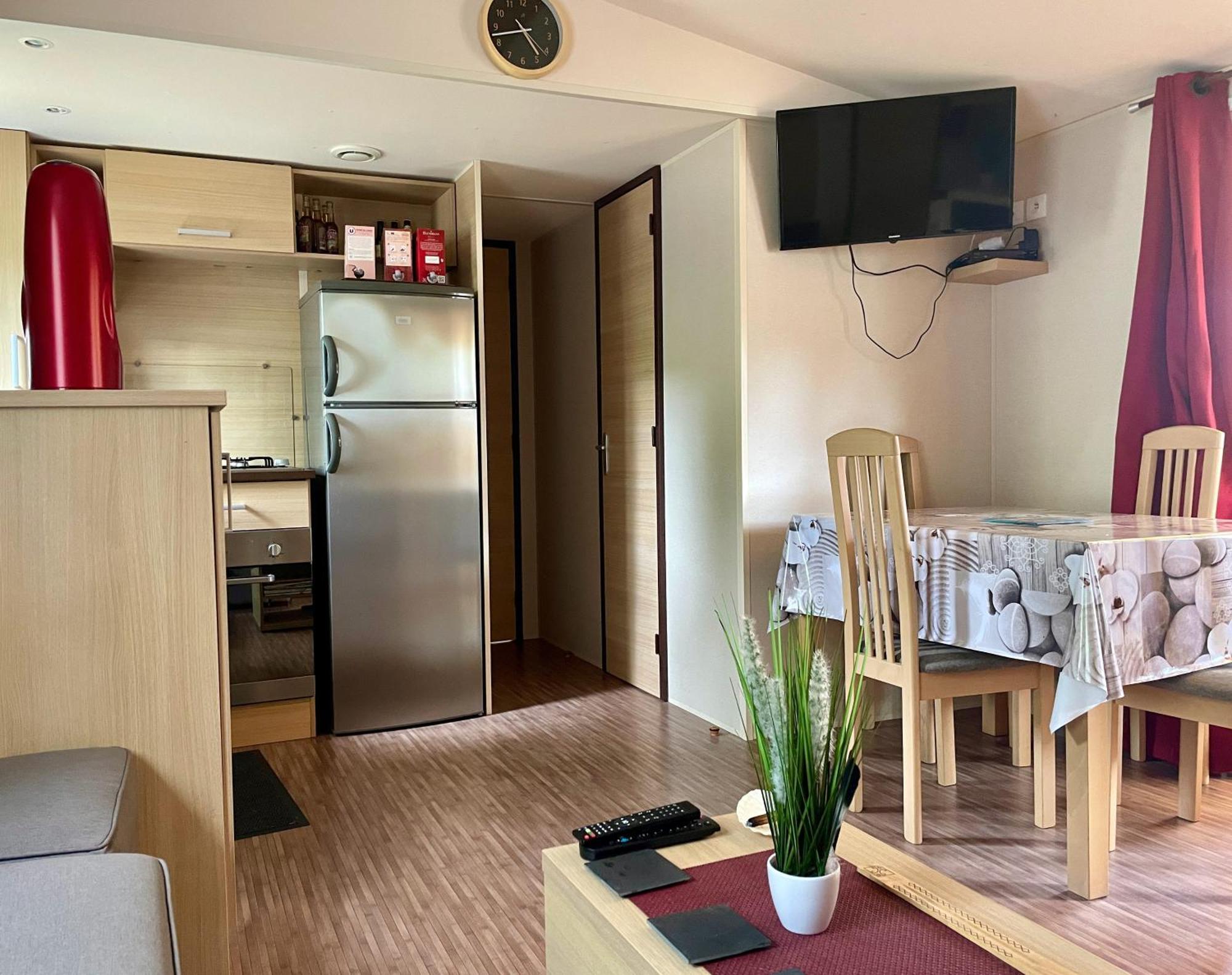 Mobilhome Jf64 40M2 Camping Familial 레 마트 외부 사진